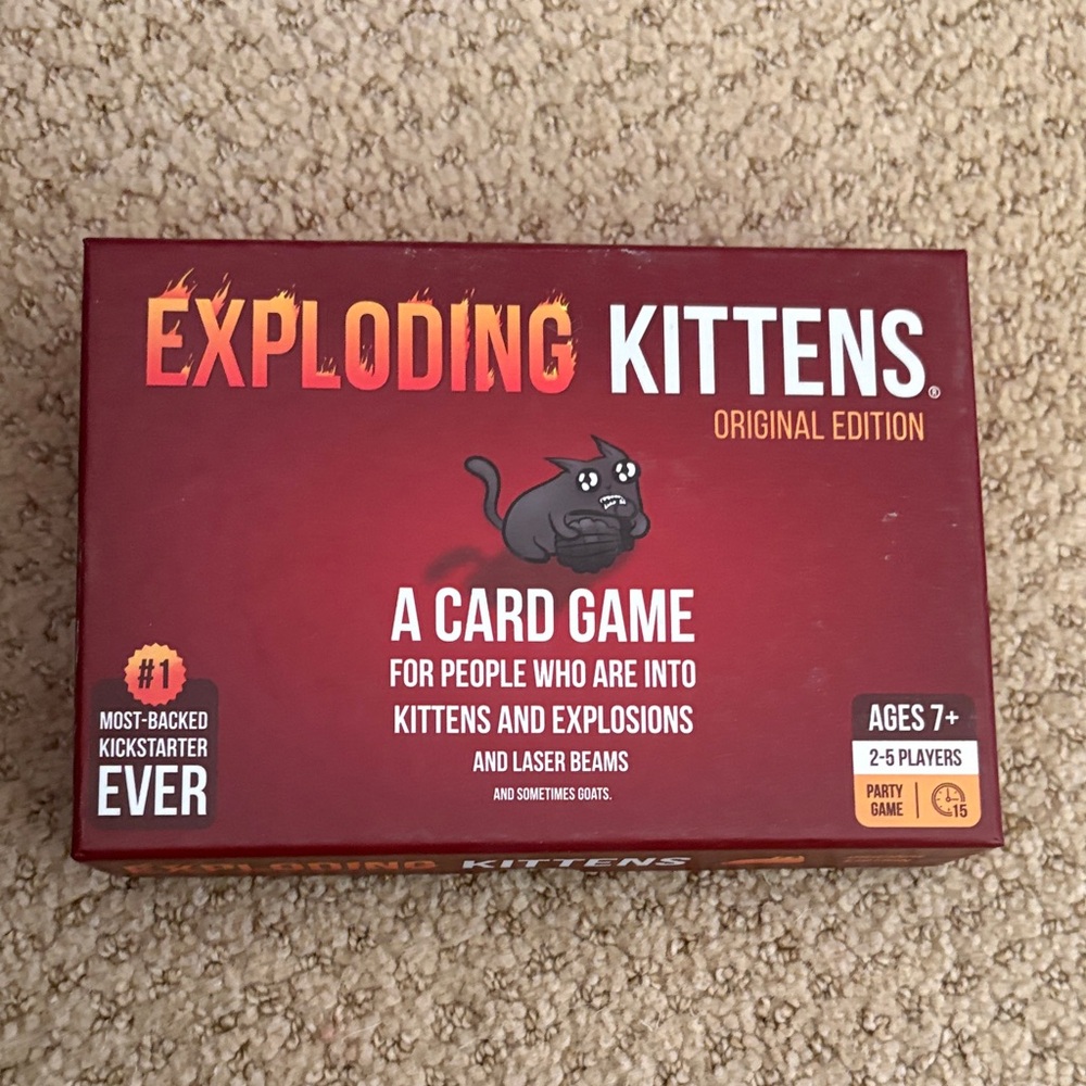 Exploding Kittens Party Game